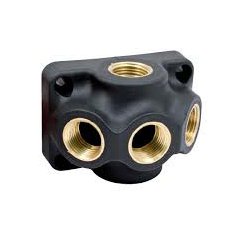 Ukončovacia krabica EVD 3/4"-2xG1/2"